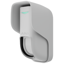 Detector de Movimiento tipo Cortina Exterior Ajax DualCurtain Outdoor Blanco