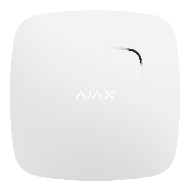 Detector de Humo AJAX con Sensor Temperatura Inalámbrico