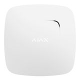 Detector de Humo AJAX con Sensor Temperatura Inalámbrico 868 MHz Jeweller de blanco