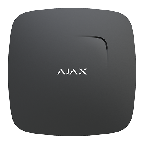 AJAX Smoke and CO Detector with Wireless Temperature Sensor