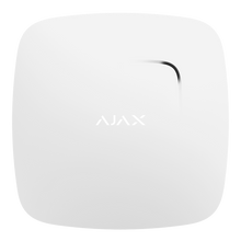 AJAX Smoke and CO Detector with Wireless Temperature Sensor