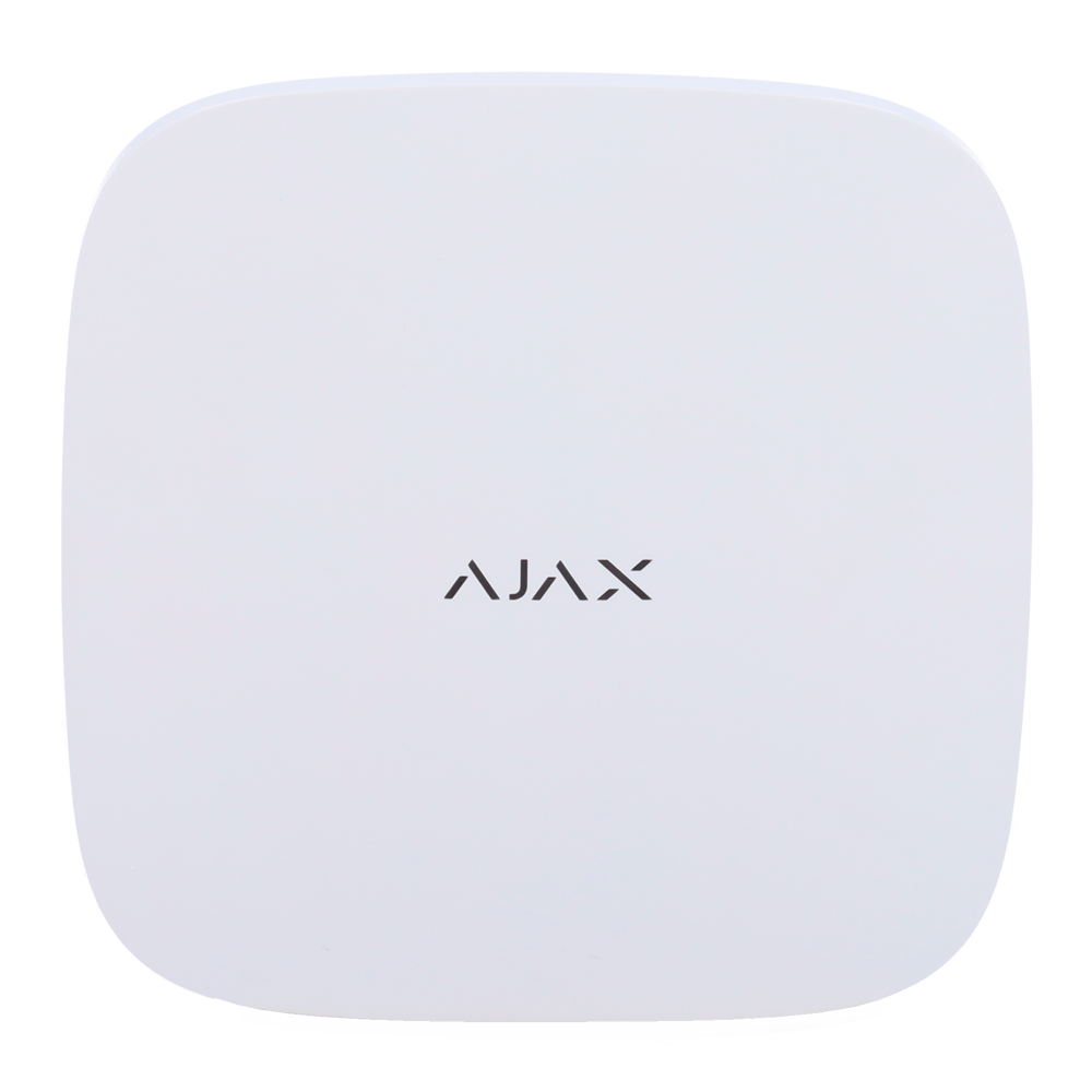 Central de Alarma Inalámbrica Ajax Grado 2 con Rj45 + Gprs Accesorios