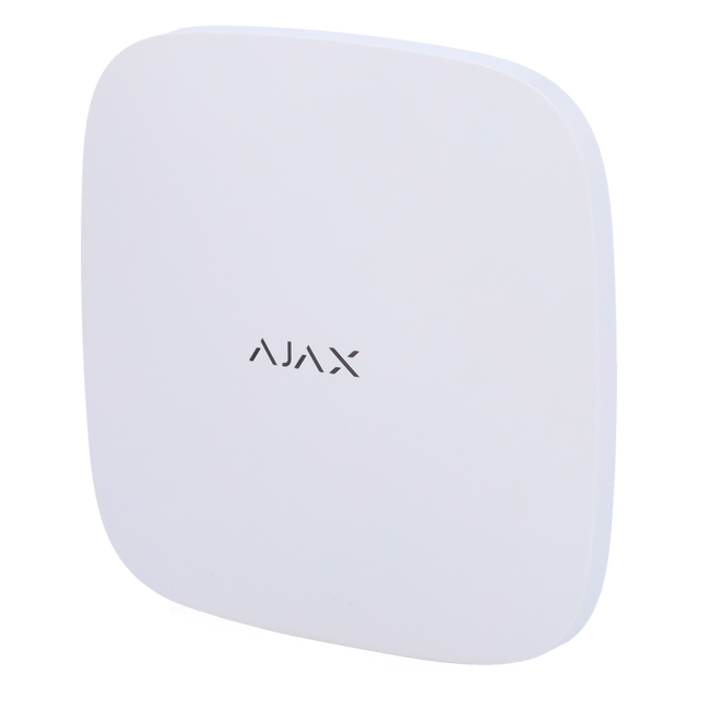 Central de Alarma Inteligente Ajax Hub 2G Blanca | Panel de Control Inalámbrico Ethernet + GSM