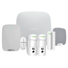 Professional Alarm Kit - Grade 2 Certified with DoorProtect