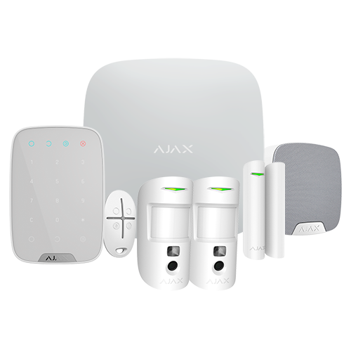 Professional Alarm Kit - Grade 2 Certified with DoorProtect