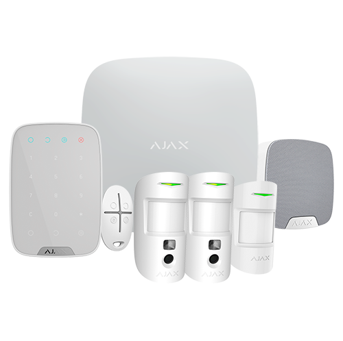 Certified Grade 2 Professional Alarm Kit with MotionProtect