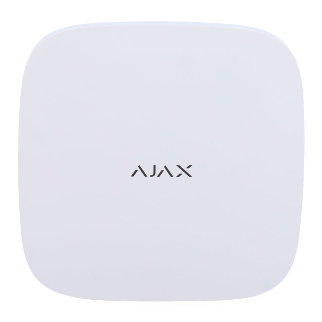 Central de Alarma Ajax Hub 2 Plus – Wi-Fi, 4G y Ethernet