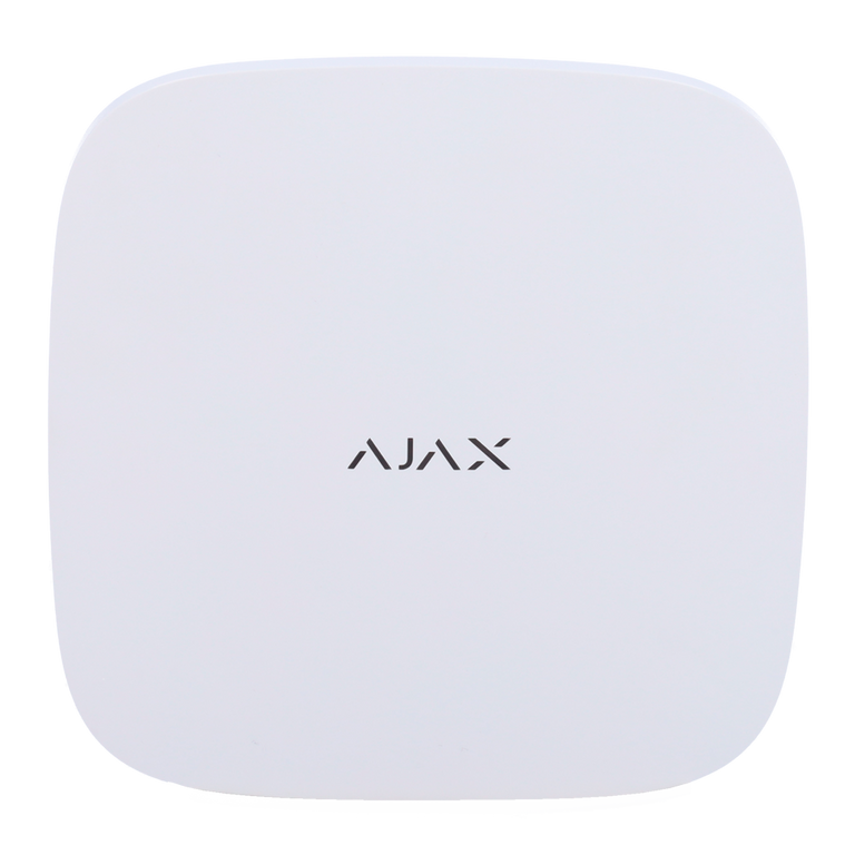 Central de Alarma Ajax Hub 2 Plus – Wi-Fi, 4G y Ethernet