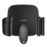 Professional Alarm Kit, Grade 2 Certified, Ethernet and Gprs Communication, 868 MHz Jeweller Wireless, Up to 100 Inputs 