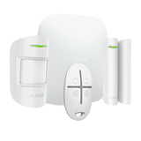 Professional Alarm Kit, Grade 2 Certified, Ethernet and Gprs Communication, 868 MHz Jeweller Wireless, Up to 100 Inputs 