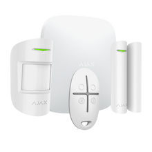 Ajax StarterKit Wireless Alarm System White/Black