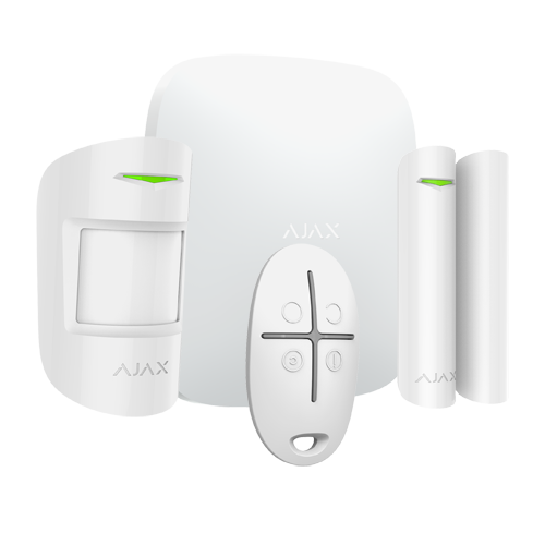 Ajax StarterKit Wireless Alarm System White/Black