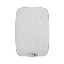 Teclado Tátil Ajax KeyPad Plus Branco com Leitor de Cartões e Chaveiros