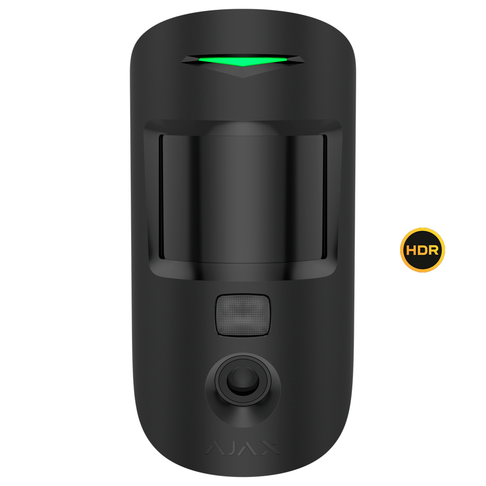 Fotodetector PIR bidireccional Inalámbrico con Tecnología HDR