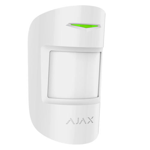 Detector PIR Ajax Inalambrico- Antimascotas - Certificado Grado 2