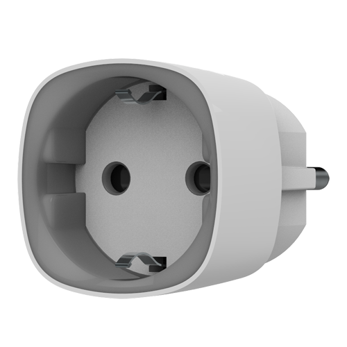 Smart plug with wireless remote control