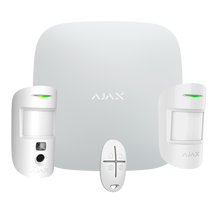 Basic professional alarm kit with 1 PIRCAM and 1 PIR detector