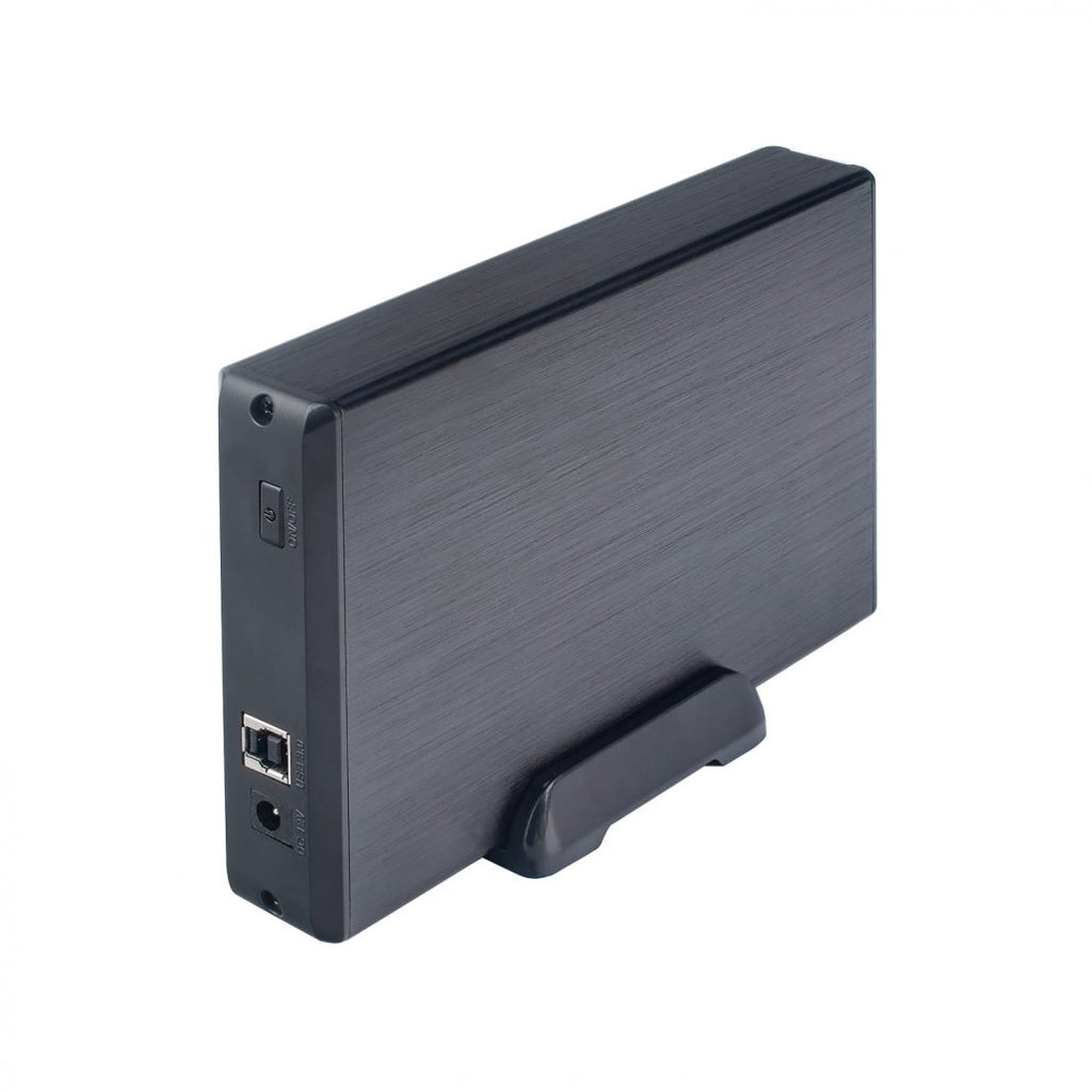 Caja Externa AISENS 3,5" para Disco Duro SATA a USB 3.0 (USB 3.1 Gen1), Negra