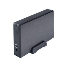 Caja Externa AISENS 3,5" para Disco Duro SATA a USB 3.0 (USB 3.1 Gen1), Negra