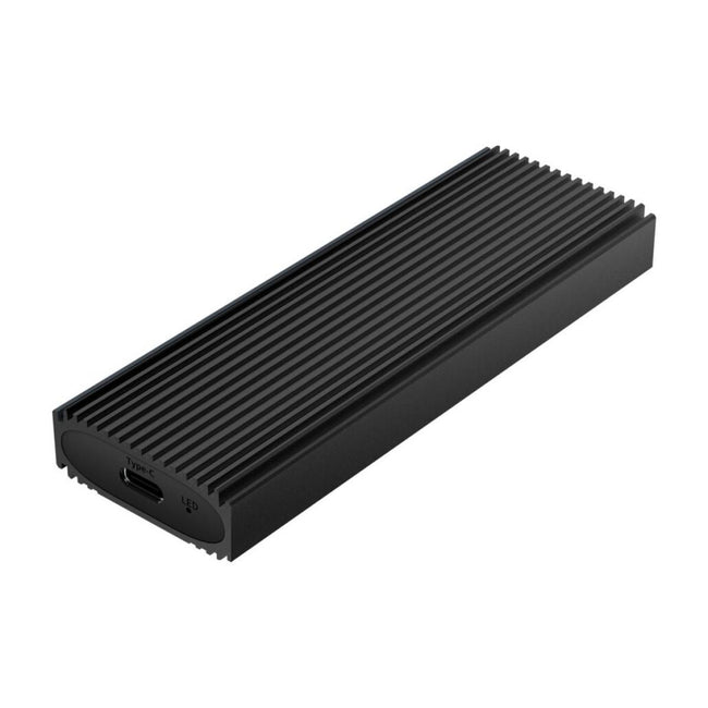 M.2 External Box (NGFF) | For NVMe to USB 3.2 Gen2 | Black