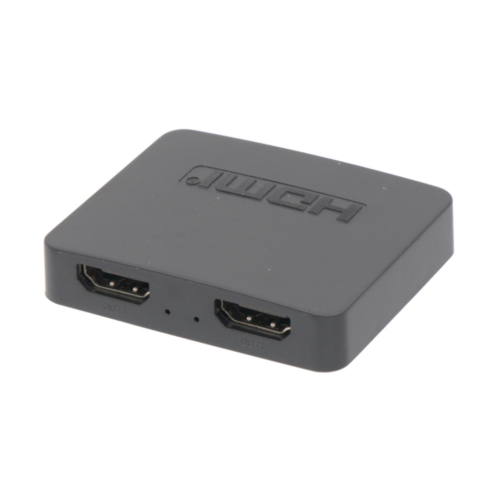 Compact Splitter 1x2 4K@30Hz HDCP1.4