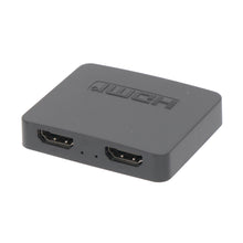 Compact Splitter 1x2 4K@30Hz HDCP1.4