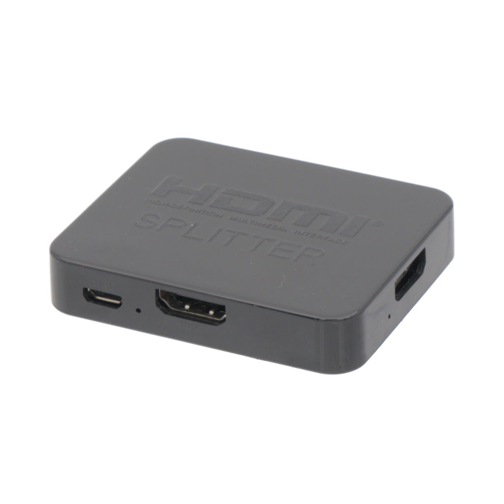 Divisor compacto 1x4 4K@30Hz HDCP1.4