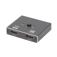 Comutador HDMI bidirecional 1x2 (não divisor) / 2x1 4K@60Hz HDCP2.2