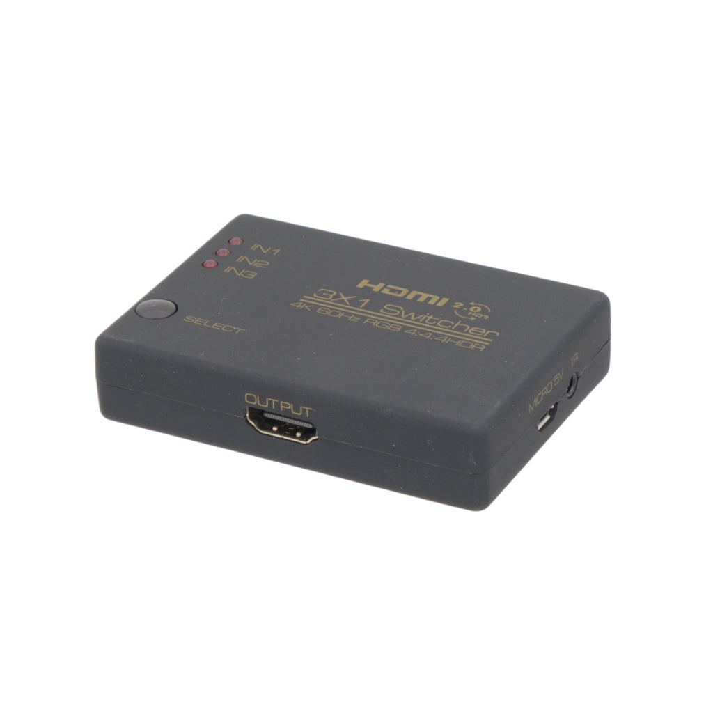 Switch 3x1 4K@60Hz HDCP2.2