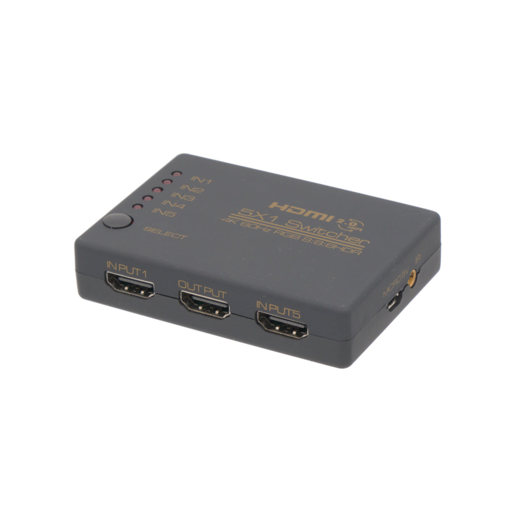 Switch 5x1 4K@60Hz HDCP2.2