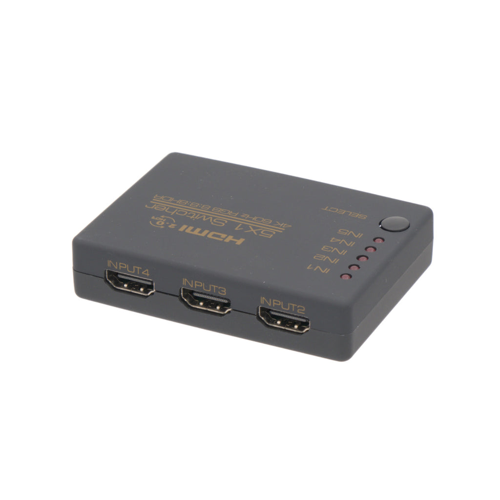 Switch 5x1 4K@60Hz HDCP2.2