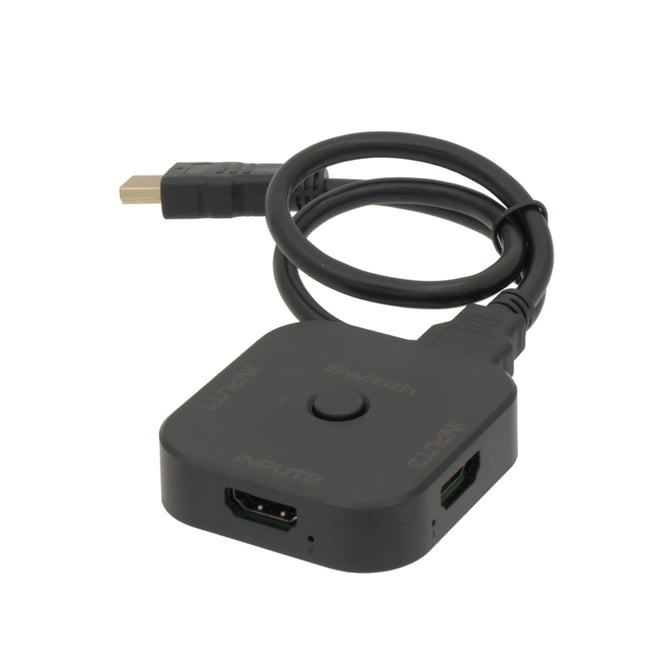Switch Pigtail 3x1 4K@60Hz HDCP2.2