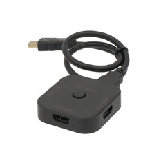 Pigtail Switch 3x1 4K@60Hz HDCP2.2