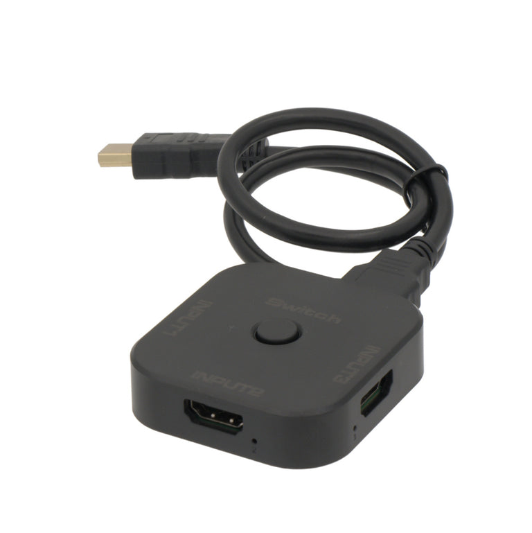 Pigtail Switch 3x1 4K@60Hz HDCP2.2