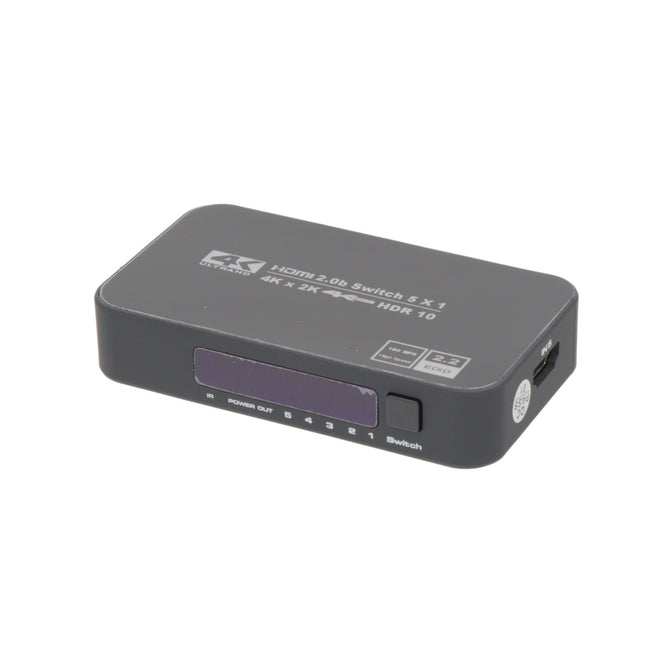 5x1 Switch 4K@60Hz HDCP2.2