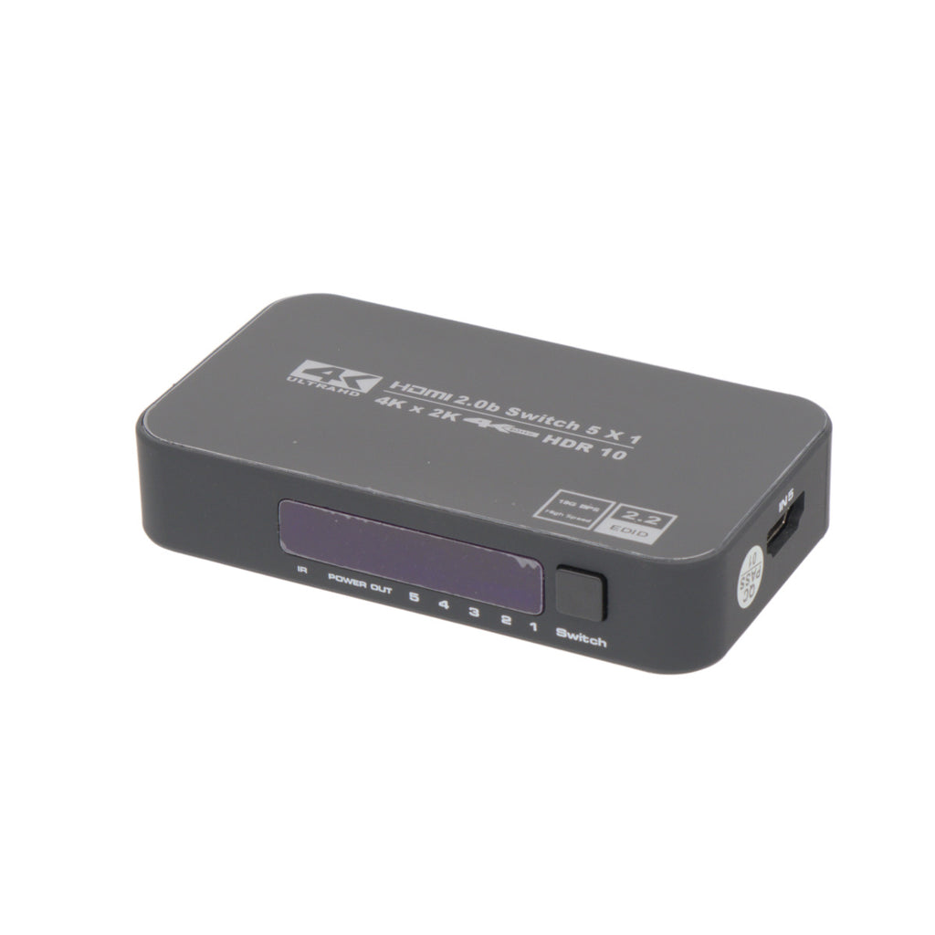 Switch 5x1 4K@60Hz HDCP2.2