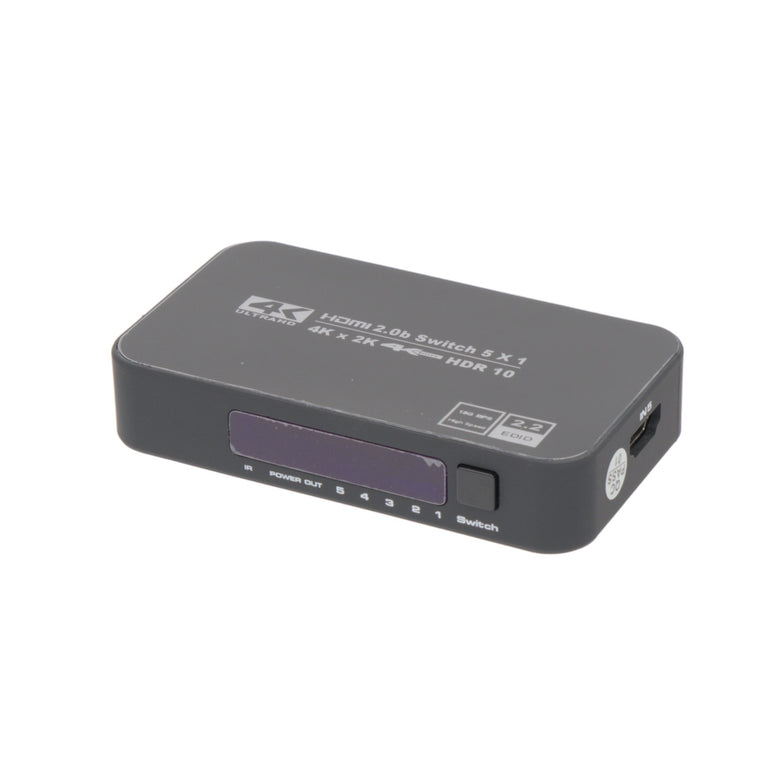 Switch 5x1 4K@60Hz HDCP2.2