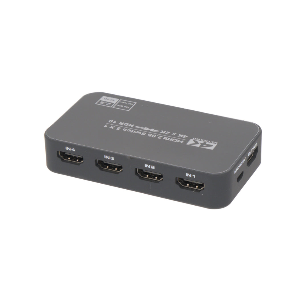 Switch 5x1 4K@60Hz HDCP2.2
