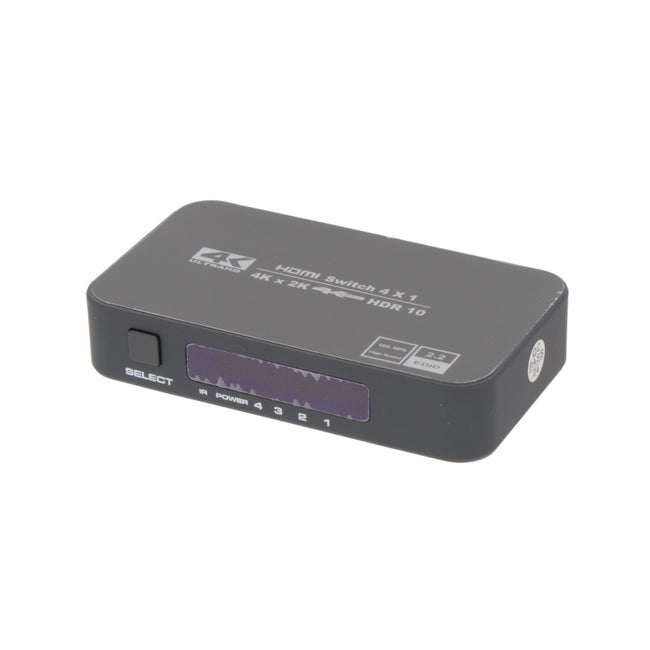 Switch 4x1 4K@60Hz HDCP2.2