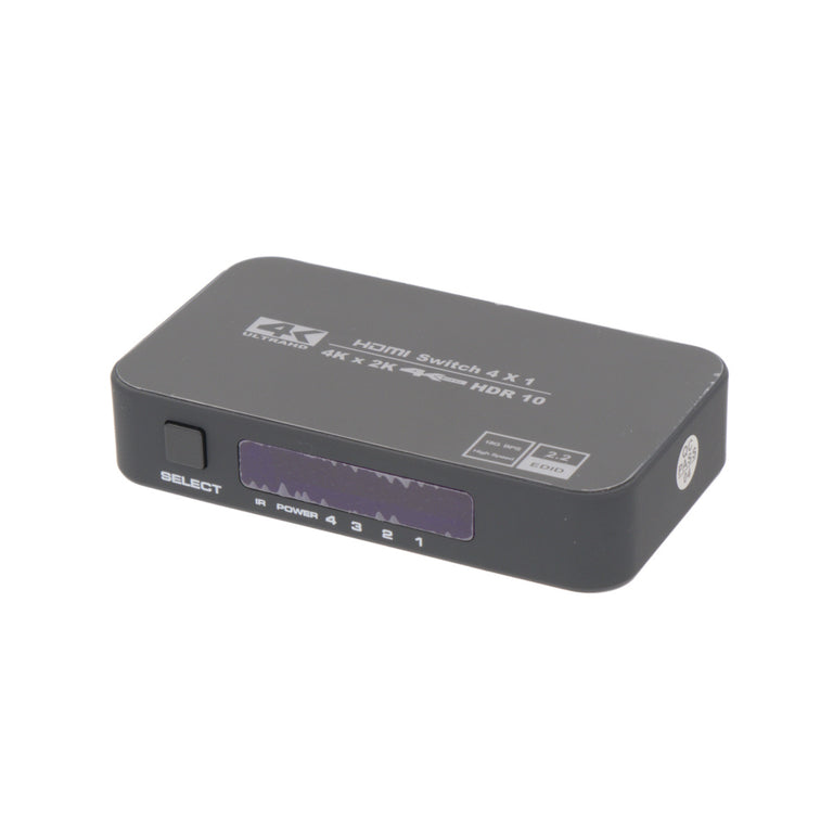 Switch 4x1 4K@60Hz HDCP2.2