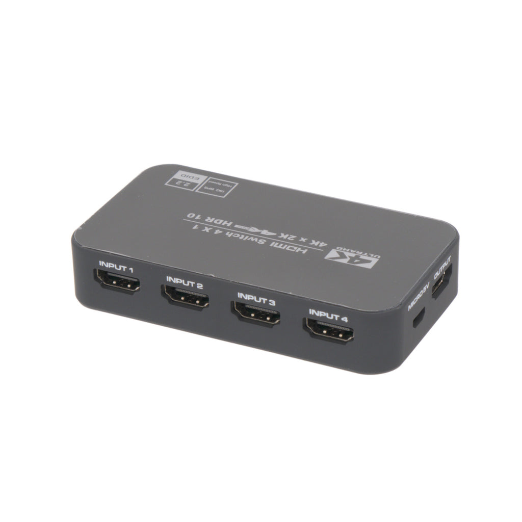 Switch 4x1 4K@60Hz HDCP2.2