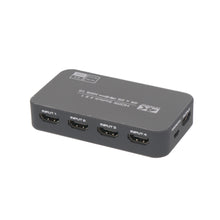Switch 4x1 4K@60Hz HDCP2.2