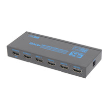 Matriz 4x2 4K@60Hz EDID + Áudio Conector de 3,5 mm HDCP2.2