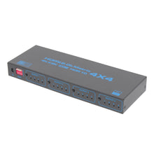 Matriz 4x4 4K@60Hz EDID