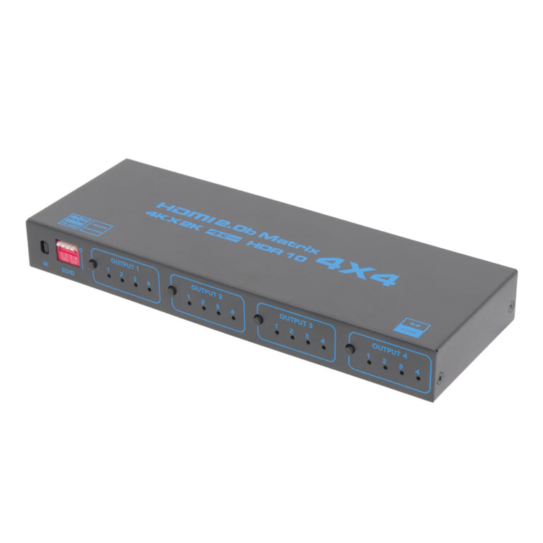 Matriz 4x4 4K@60Hz EDID