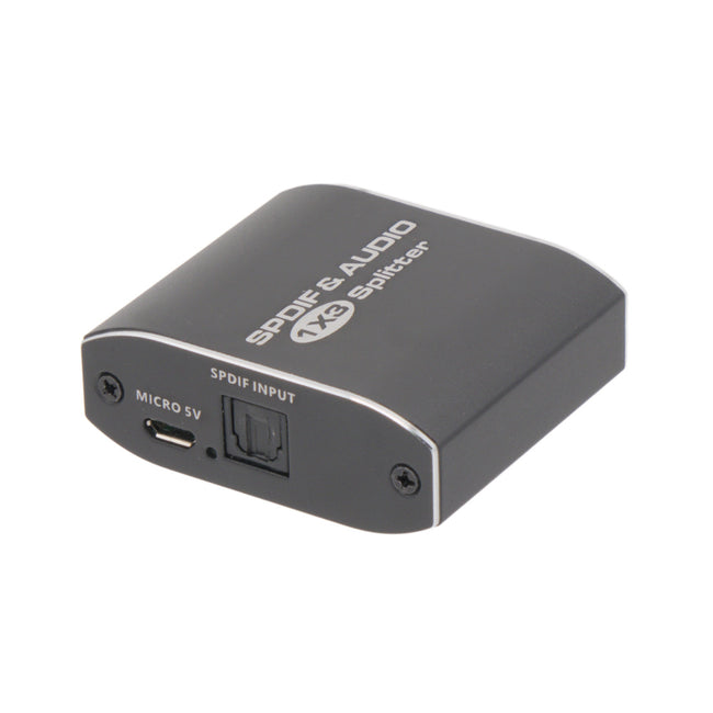 Splitter SPDIF/TOSLINK 1x3