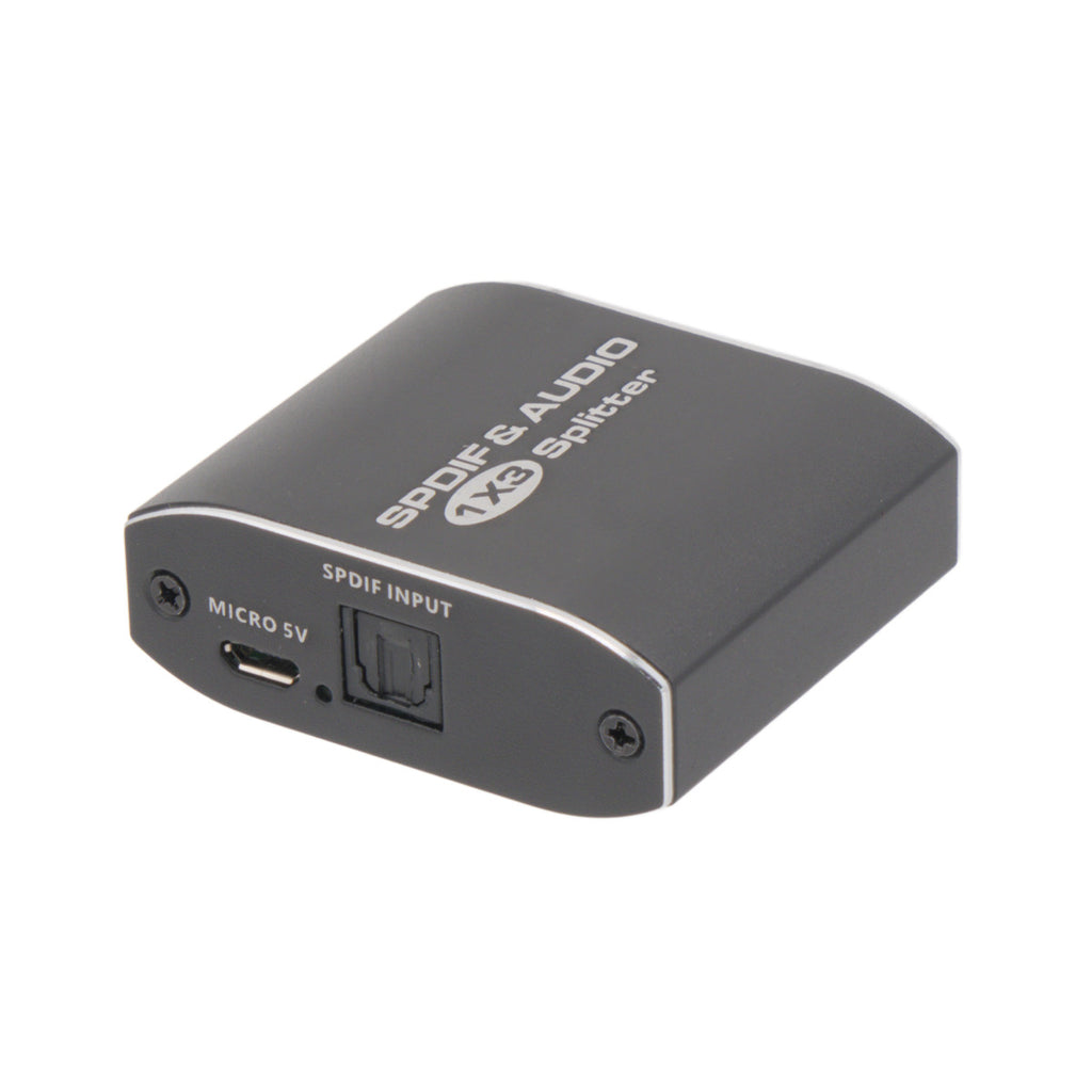 SPDIF/TOSLINK 1x3 Splitter