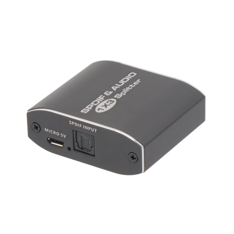 SPDIF/TOSLINK 1x3 Splitter