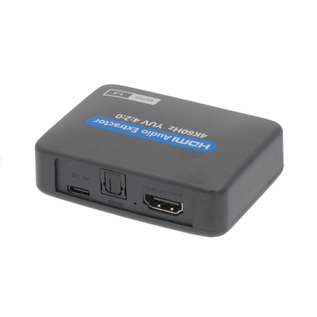 HDMI Audio Extractor 4K@60Hz HDCP1.4