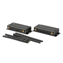 Extensor HDMI e KVM sem fios de 180 metros, 4K a 24Hz ou 1080p a 60Hz